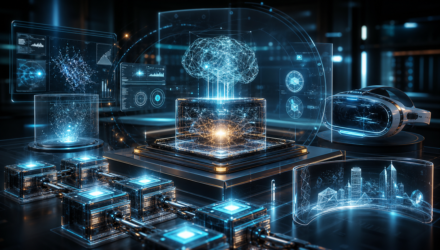 AI, AR, VR and emerging technology