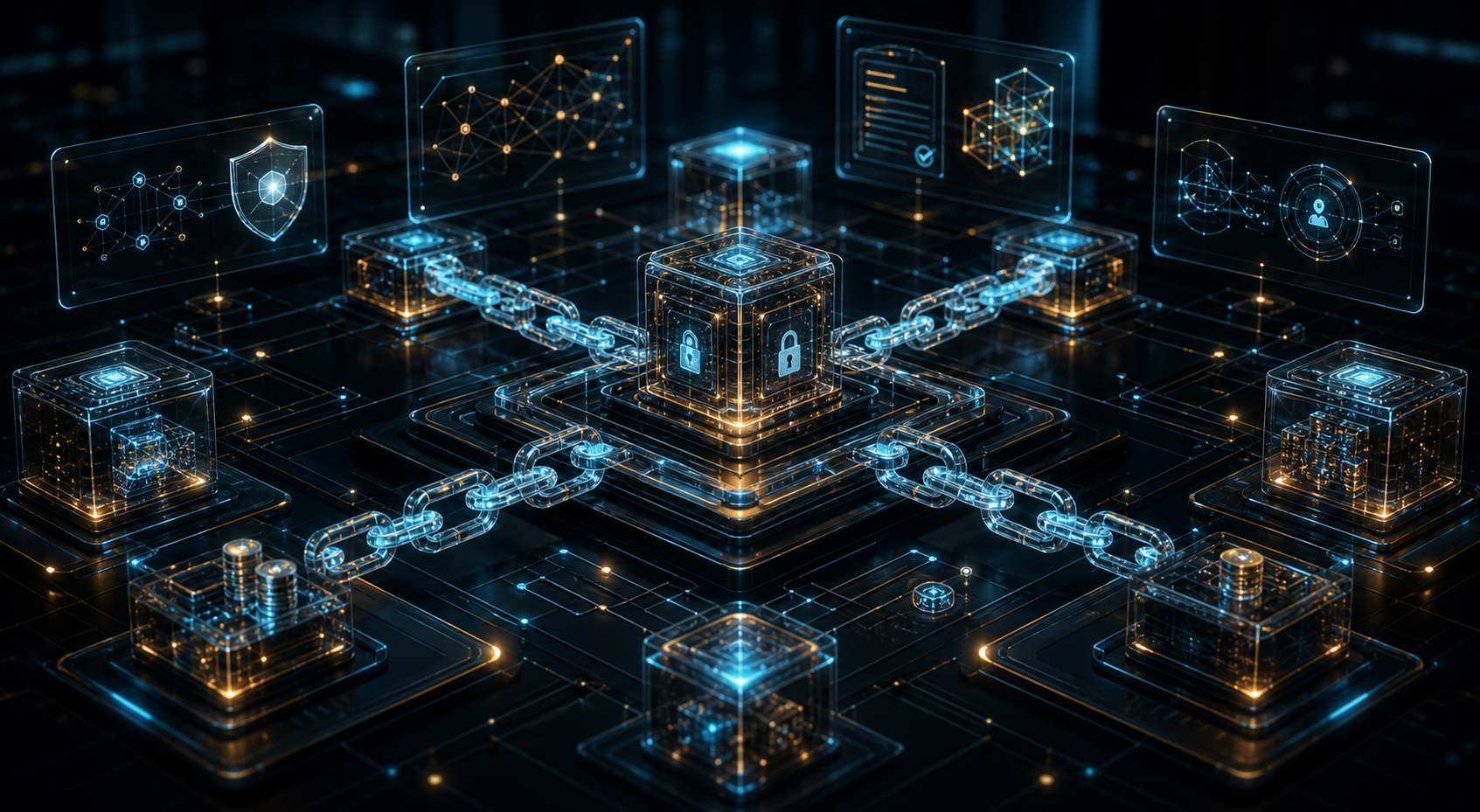 Secure automation and data infrastructure
